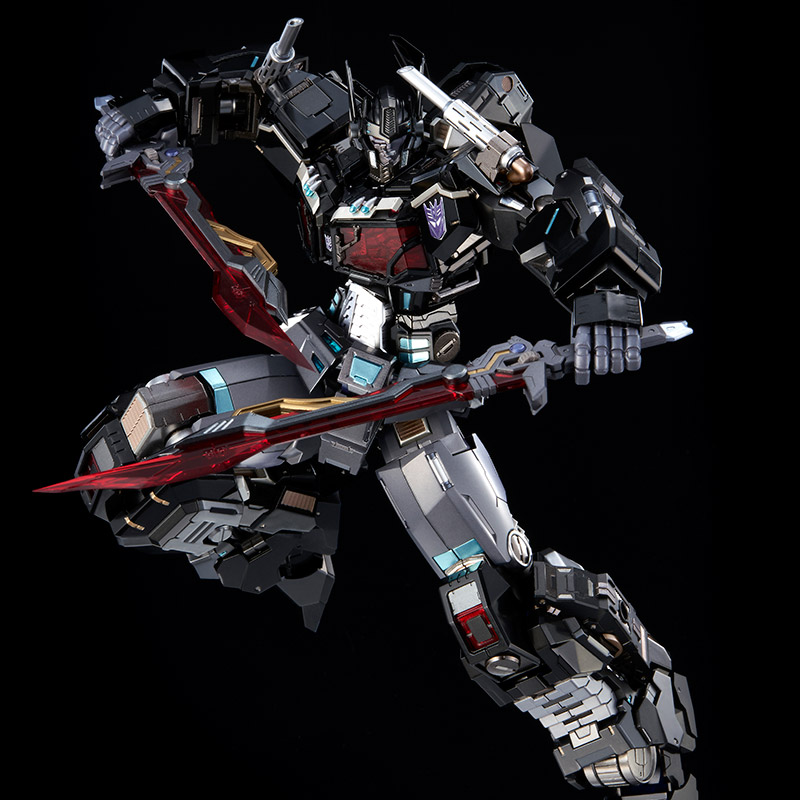 [KURO KARA KURI] Nemesis Prime
